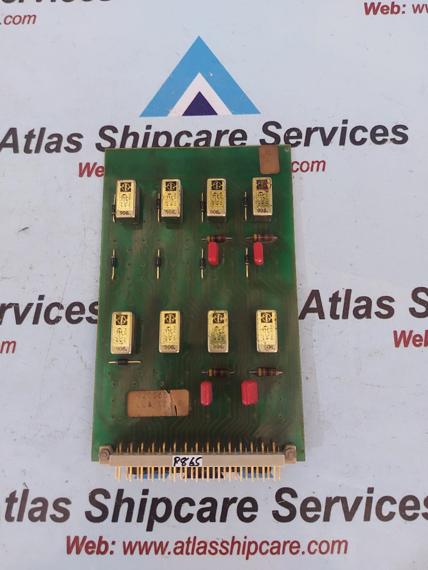 Liebherr Electronic 920968114 Pcb Card